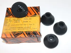 NOS Box 4 Lycoming 0435,GO435 Engine Mount Rubber Bushings, PN 60023 - Stinson